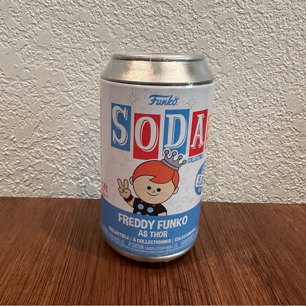 Funko soda Freddy Funko as Thor camp fundays 2023 LE 5000